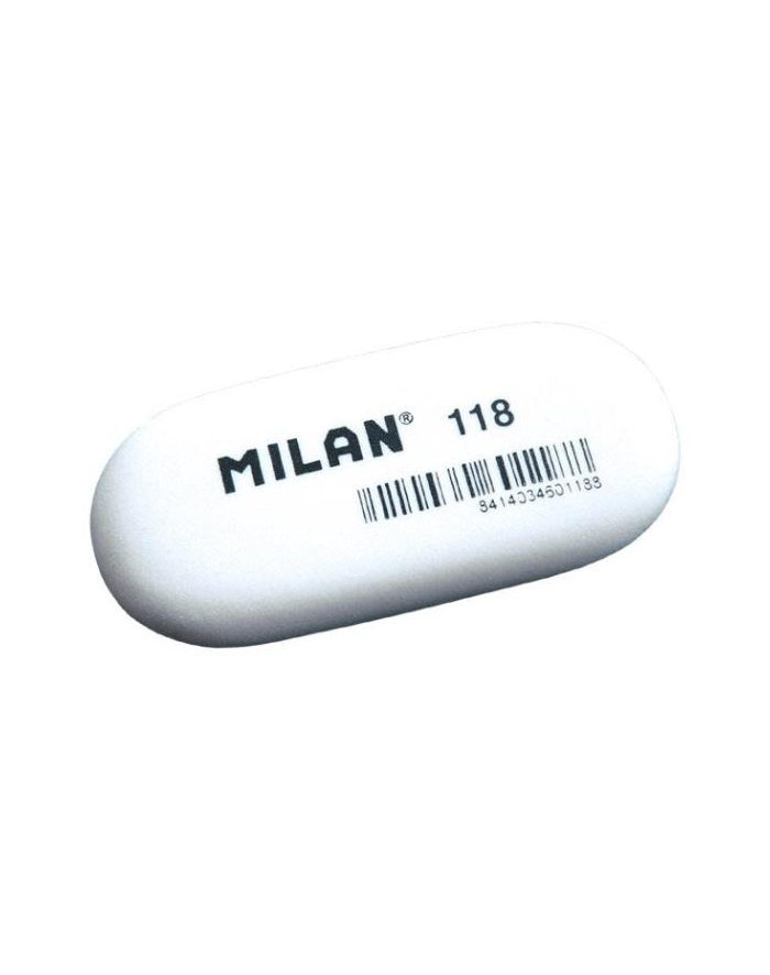 Gumka MILAN owalna synt. 3kolory p18 główny