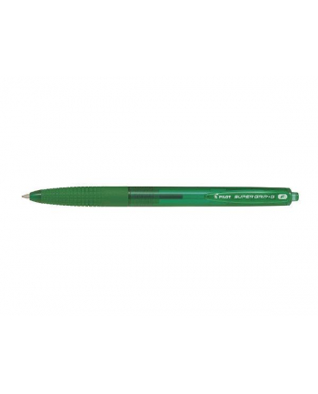 Długopis Pilot Super Grip aut. zielony