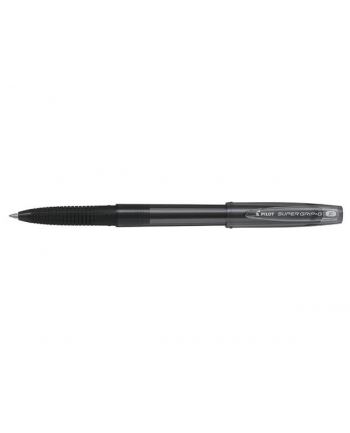 Długopis Pilot Super Grip ze skuwką czarny