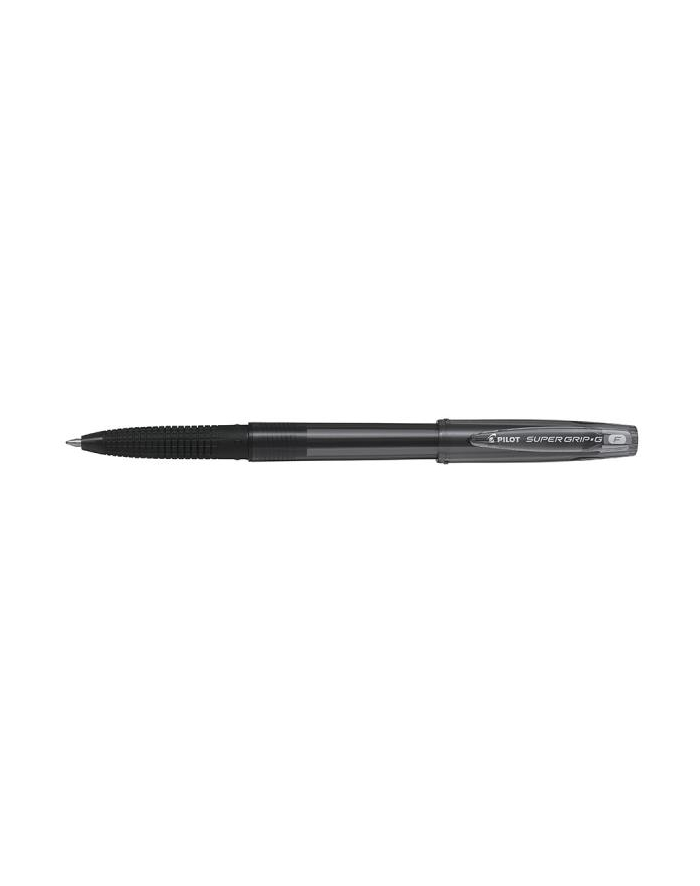 Długopis Pilot Super Grip ze skuwką czarny główny