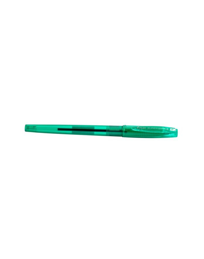 Długopis Pilot Super Grip ze skuwką zielony główny