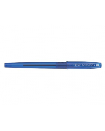 Długopis Pilot Super Grip ze skuwką niebieski