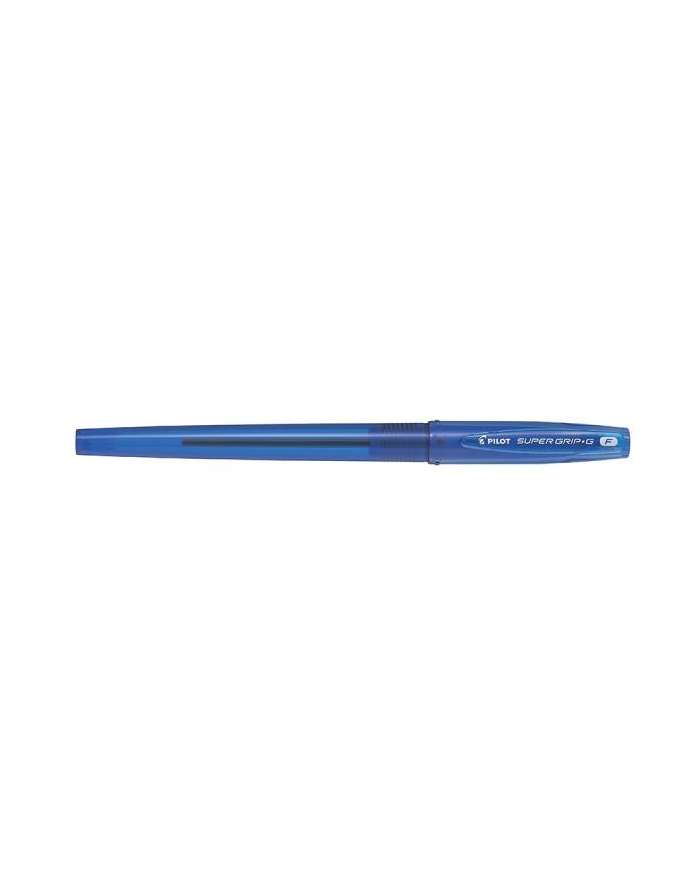 Długopis Pilot Super Grip ze skuwką niebieski główny