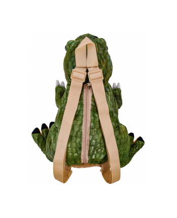 Tyranozaur plecak zielony 35cm