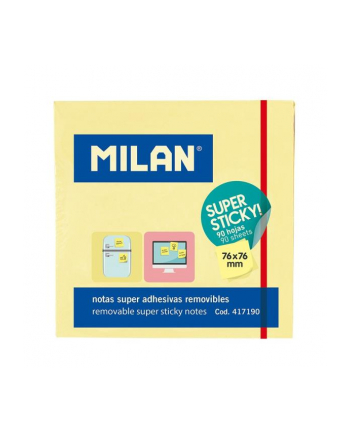 Karteczki samoprzylepne super sticky MILAN