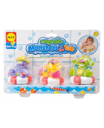ALEX Magnetic Monster in the Tub 883W blister