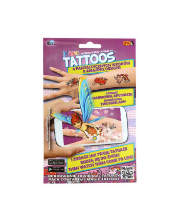 EP Magic Tatts interaktywne tatuaże 3D 02468