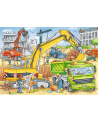 Puzzle 2x24 Na budowie 078004 RAVENSBURGER - nr 4