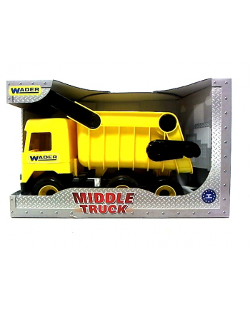 Multi Truck Wywrotka żółta 32121