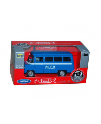 WELLY Auto model 1:34 PRL