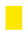 Teczka z gumką A4+ Fluo żółta INTERDRUK - nr 1