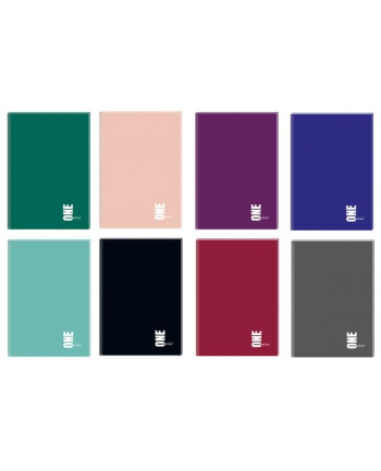 Brulion A5 96k ONE COLOR INTERDRUK