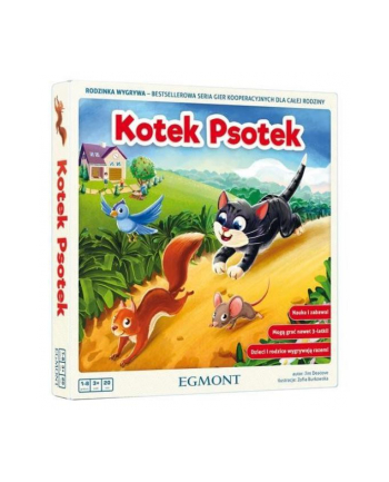 Kotek Psotek gra Egmont