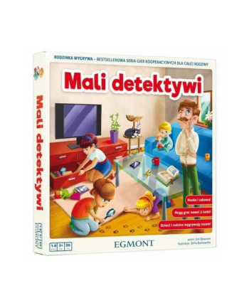 Mali detektywi gra Egmont