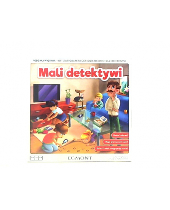 Mali detektywi gra Egmont