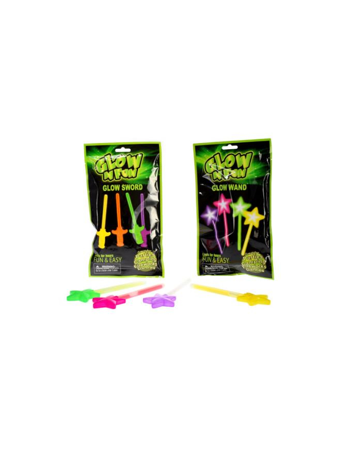 TOITOYS 39525  Glow 'n' Fun różdżka/miecz w worku  SYMAG główny