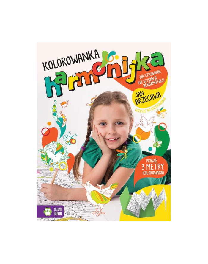 Książ. Jan Brzechwa. Wiersze do kolorowania. Na straganie, Na Wyspach Bergamutach główny