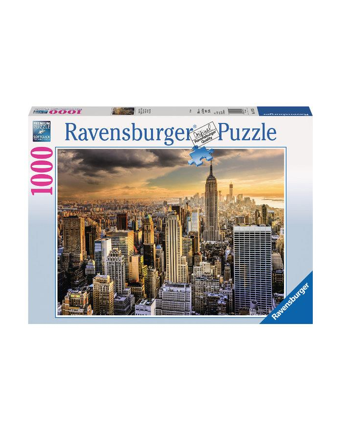 Puzzle 1000el Drapacze Chmur Nowy York 197125 RAVENSBURGER główny
