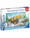 Puzzle 2x24 Maszyny w pracy 078028 RAVENSBURGER - nr 3