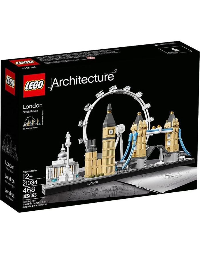 LEGO 21034 ARCHITECTURE Londyn p6 główny