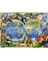 Puzzle 300el Świat z dzikimi zwierzętami 131730 RAVENSBURGER - nr 4
