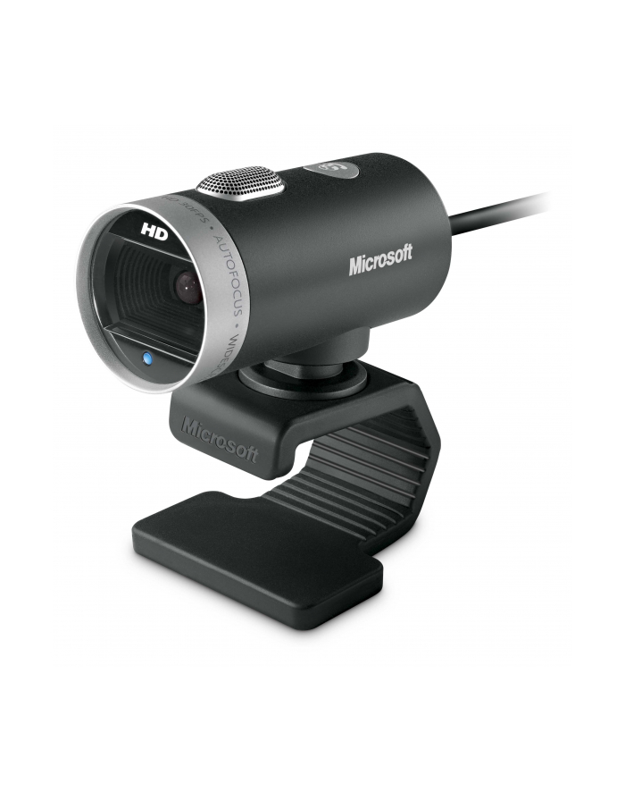 Microsoft LifeCam Cinema Kamera Internetowa USB Port CD główny