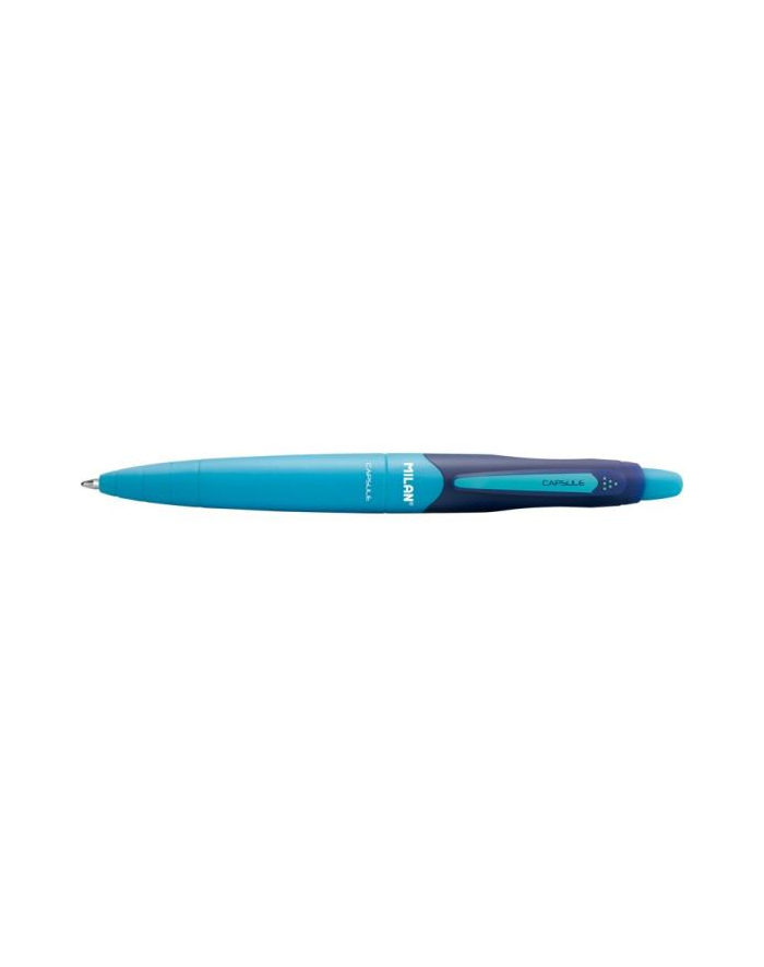 Długopis Capsule niebieski p20 MILAN główny