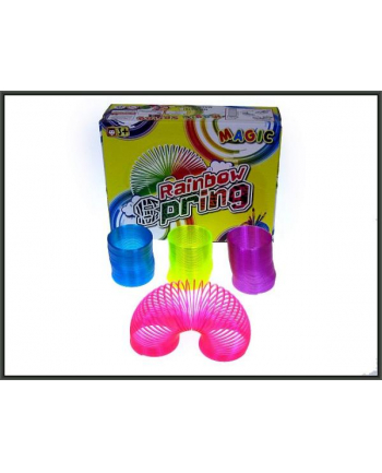 Sprężyna neonowa jednokolorowa 5cm 4kol.p12 HIPO