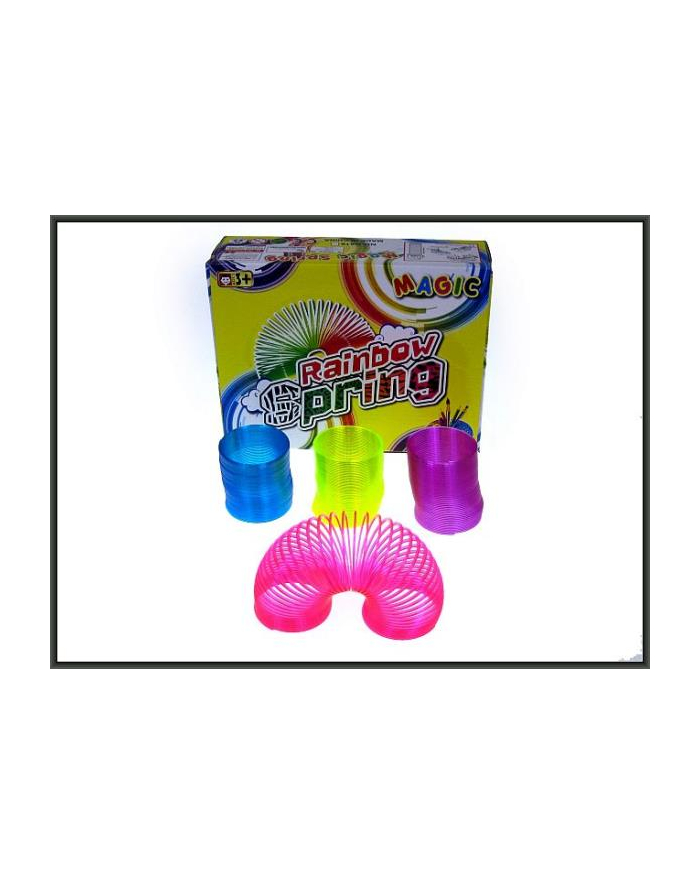 Sprężyna neonowa jednokolorowa 5cm 4kol.p12 HIPO główny