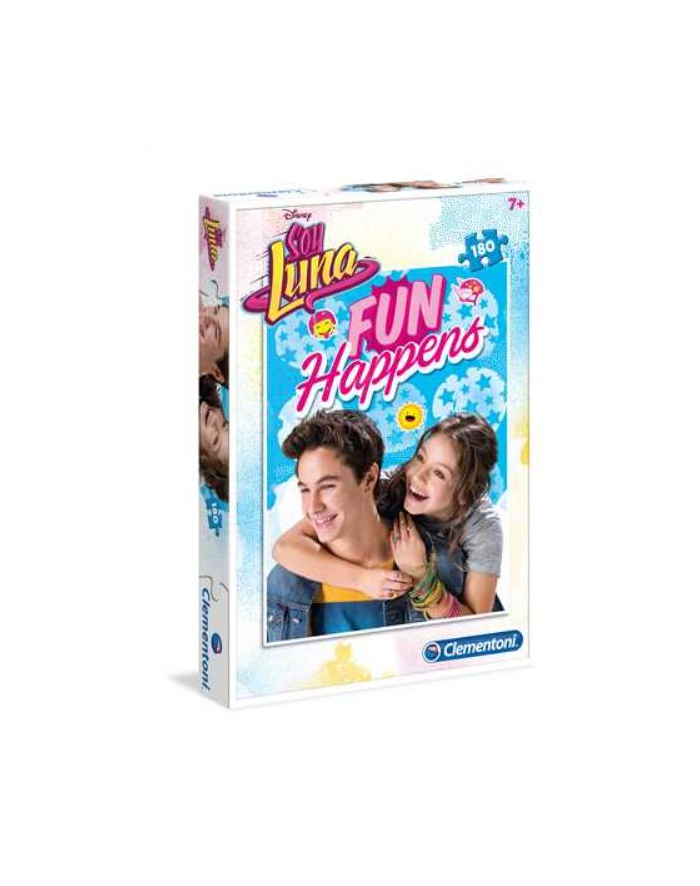 Clementoni Puzzle 180el Soy Luna 07339 główny