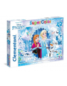 Clementoni Puzzle 104el Super Kolor Frozen: Together forever 27985 - nr 1