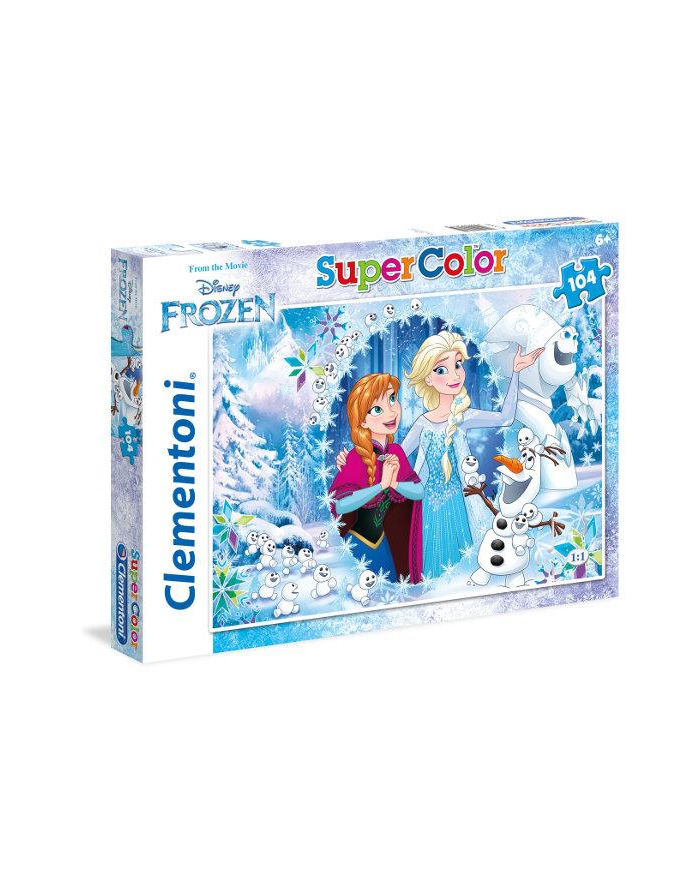 Clementoni Puzzle 104el Super Kolor Frozen: Together forever 27985 główny