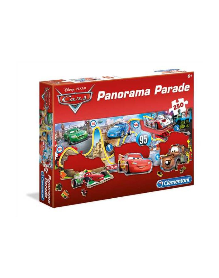Clementoni Puzzle 250el Panorama Parade Cars 98538 główny