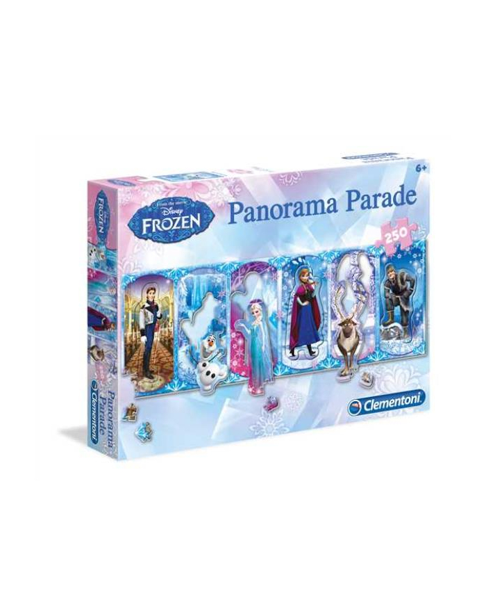 Clementoni Puzzle 250el Panorama Parade Frozen 98539 główny