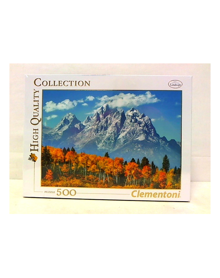 Clementoni Puzzle 500el Grand Teton jesienią 35034 główny
