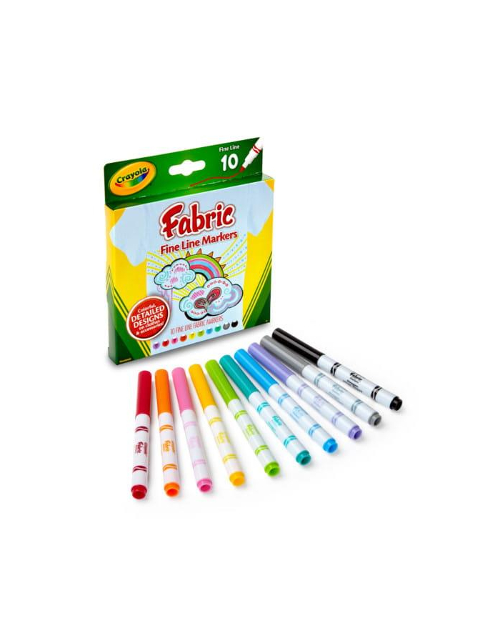 Markery do tkanin 58-8633 Crayola główny