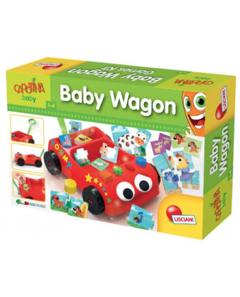 Carotina Baby Wagon Games Kit
