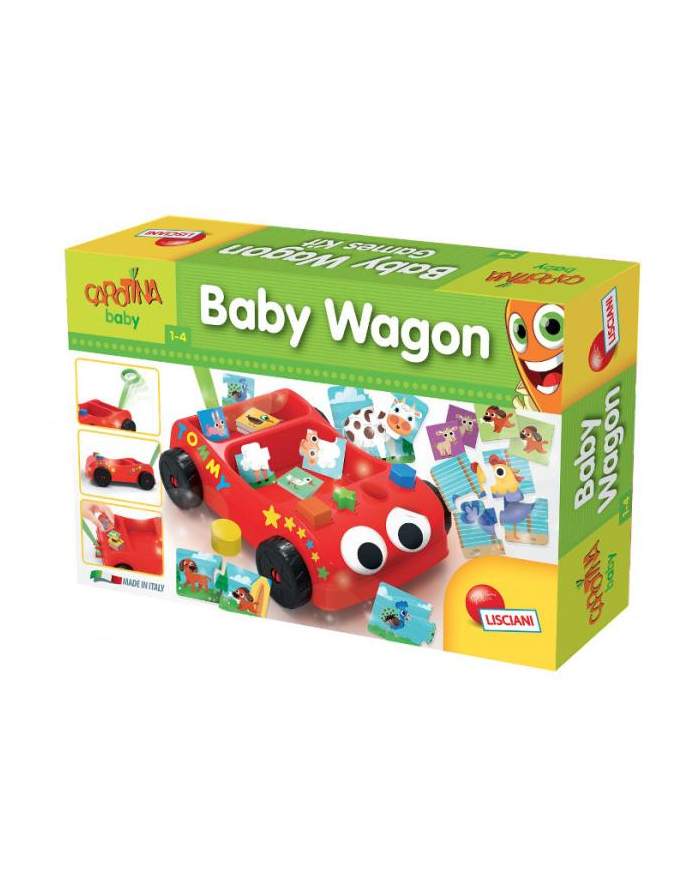 Carotina Baby Wagon Games Kit główny