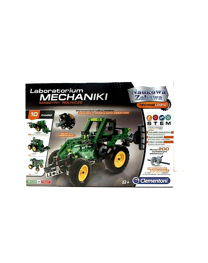 Clementoni Laboratorium Mechaniki - Maszyny rolnicze 60951 główny