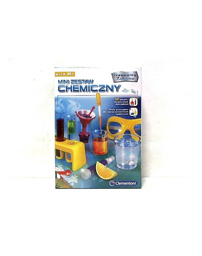 Clementoni Mini Zestaw Chemiczny 60952 główny