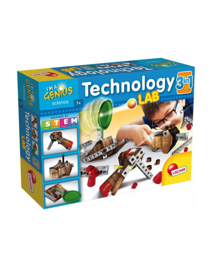 I'm a Genius Tech. Mech Lab Historyczne maszyny 61310 główny