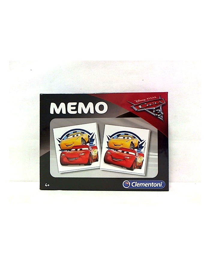 Clementoni Memo Cars 13279 główny
