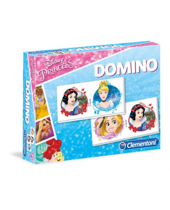 Clementoni Domino Księżniczki 18003