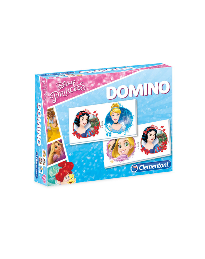 Clementoni Domino Księżniczki 18003 główny