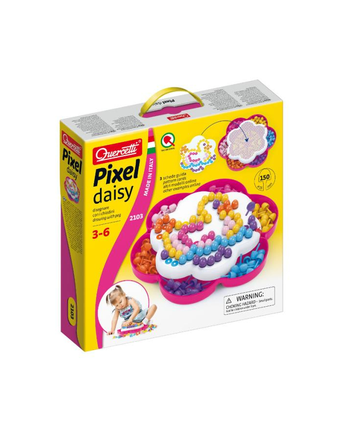 Mozaika Pixel Daisy (Kaczka) 120 el. główny
