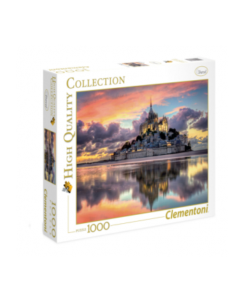 Clementoni Puzzle 1000el HQ  Le Magnifique Mont Saint-Michel 39367