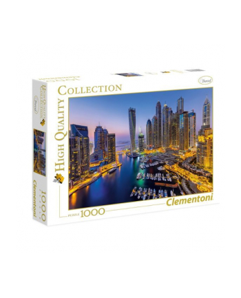 Clementoni Puzzle 1000el HQ Dubai 39381