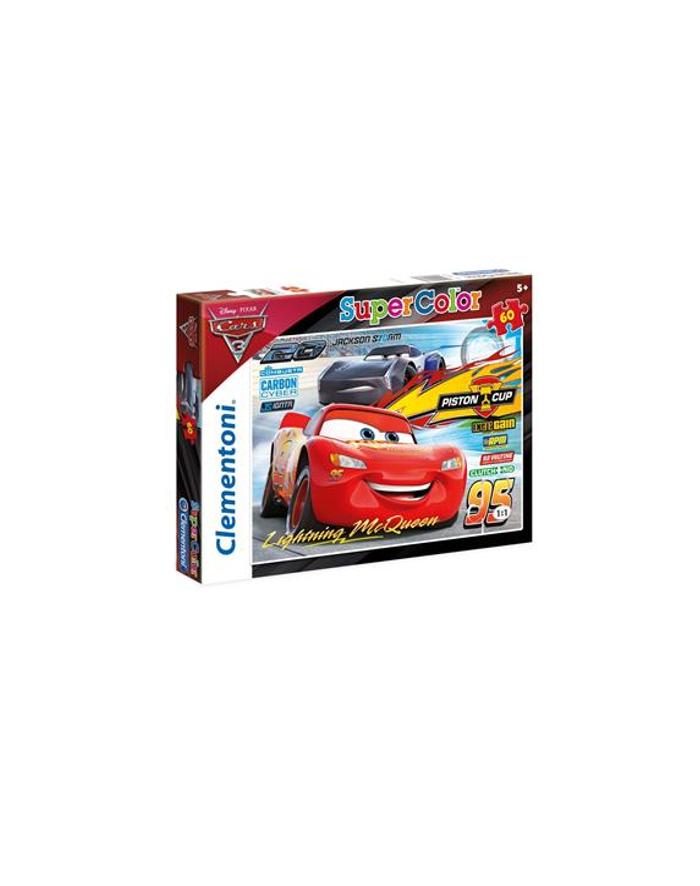 Clementoni Puzzle 60el Cars 3 26973 główny