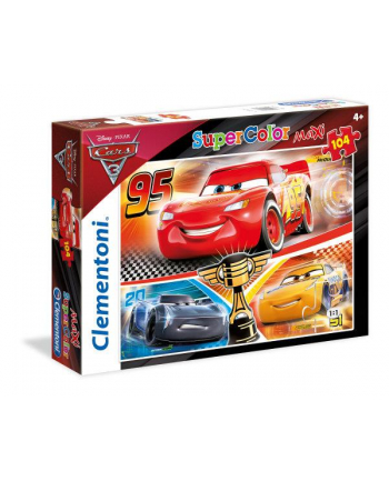 Clementoni Puzzle 104el Maxi Cars 3 23706