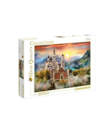 Clementoni Puzzle 2000el HQ  Neuschwanstein 32559